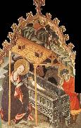 MUR, Ramon de Birth of Jesus oil painting